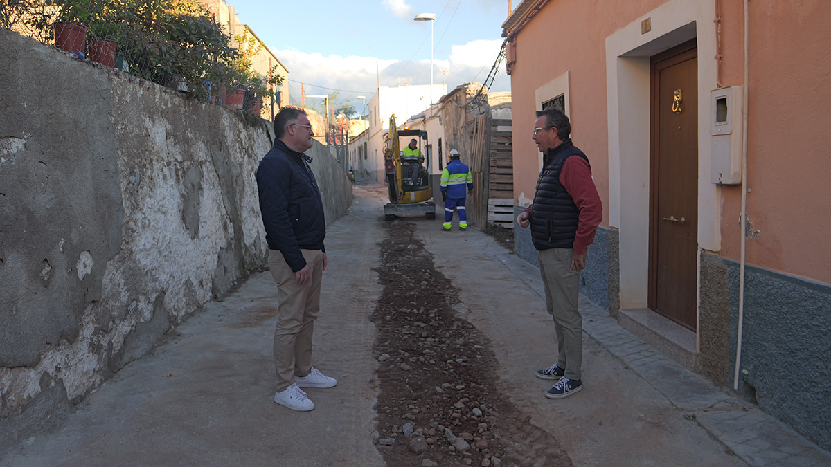 El Ayuntamiento inicia la renovación integral de la red de abastecimiento en el barrio Cerro Matadero
